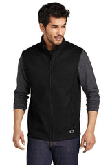OGIO Men's Grit Fleece Vest. OG730 OGIO