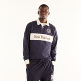New Balance Men's Varsity Old English Rugby Polo-1