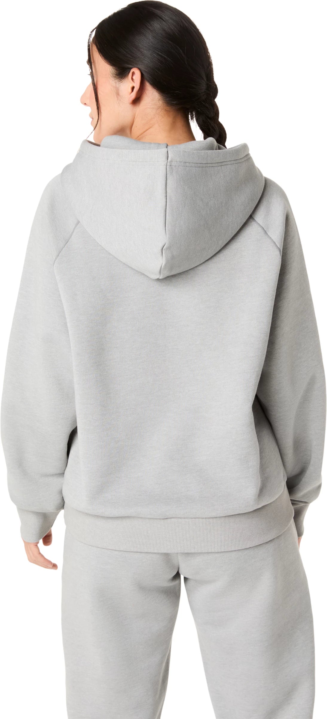 Asics Women's Fleece Pullover Hoodie-2