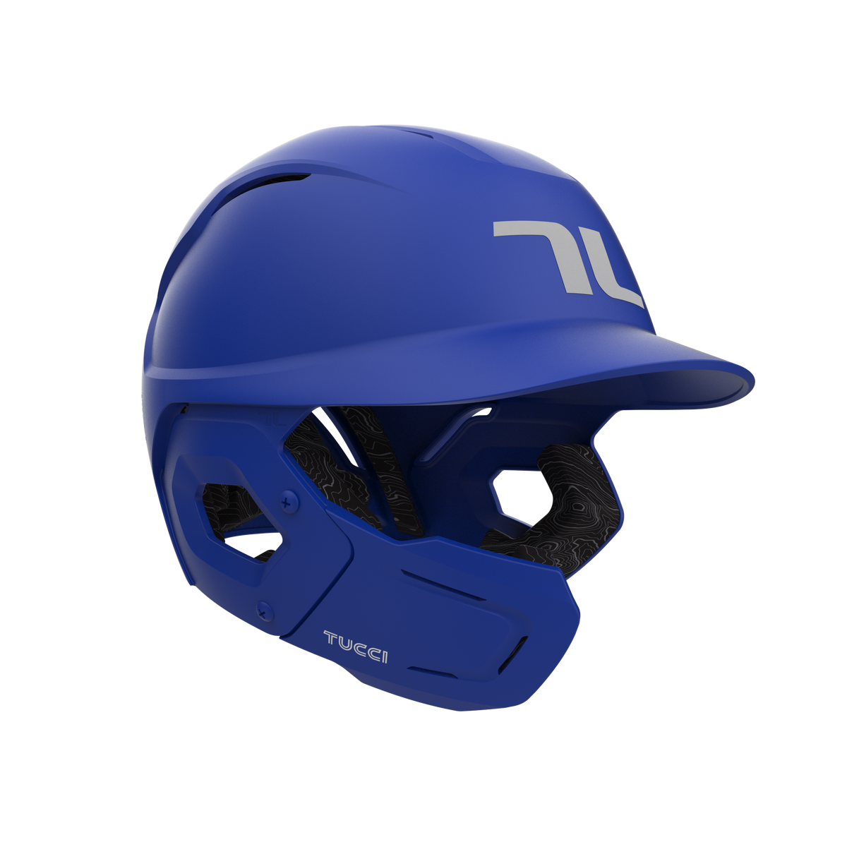 Tucci Potenza Baseball Batting Helmet With Jaw Guard-69