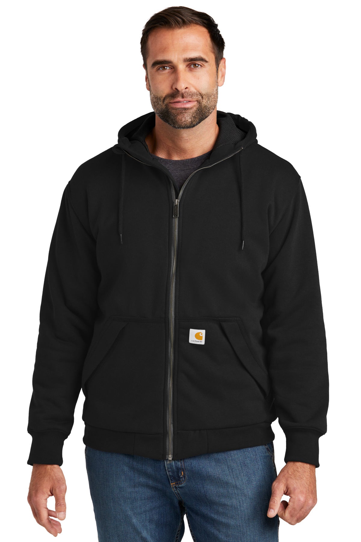 Carhartt Men's Midweight Thermal-Lined Full-Zip Sweatshirt CT104078 Carhartt