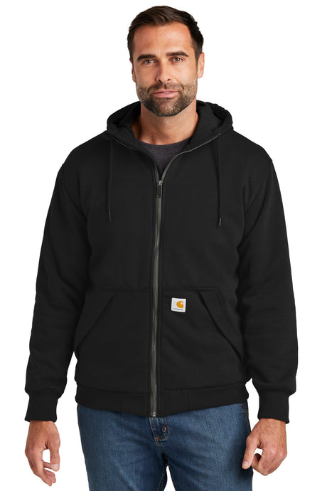 Carhartt Men's Midweight Thermal-Lined Full-Zip Sweatshirt CT104078 Carhartt