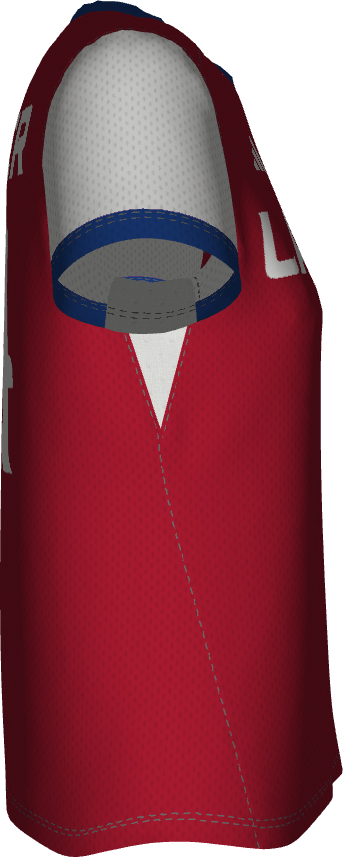 Adidas Sublimated V-Neck Purehustle Jersey League Outfitters