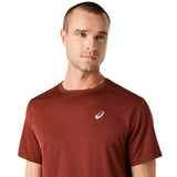 Asics Men's Silver Short Sleeve Top-4