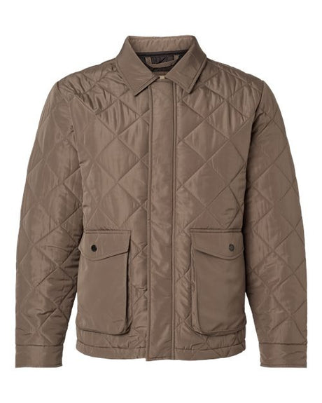 Weatherproof Men's Diamond Quilted Jacket-1