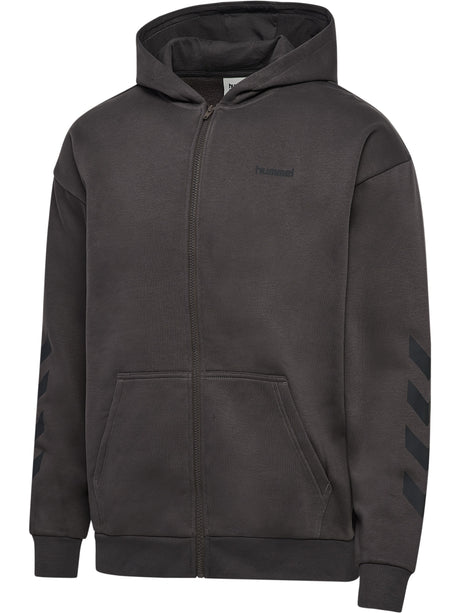 hummel Men's Keeper Chevron Zip Hoodie-1