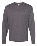 Hanes Men's Essential-T Long Sleeve T-Shirt Mens Apparel Shirts & Tops
