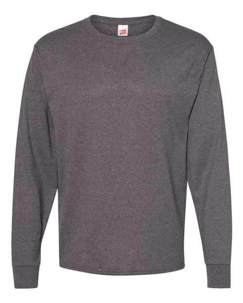 Hanes Men's Essential-T Long Sleeve T-Shirt Mens Apparel Shirts & Tops