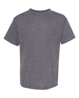 Hanes Youth EcoSmart 50/50 Cotton/Poly T-Shirt Youth Apparel Shirts & Tops