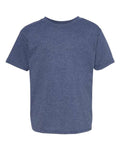 Hanes Youth EcoSmart 50/50 Cotton/Poly T-Shirt Youth Apparel Shirts & Tops