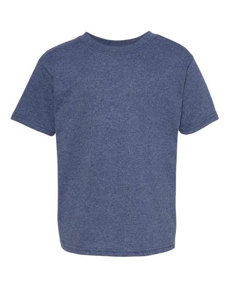 Hanes Youth EcoSmart 50/50 Cotton/Poly T-Shirt Youth Apparel Shirts & Tops