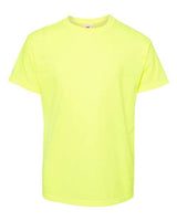 Hanes Youth EcoSmart 50/50 Cotton/Poly T-Shirt Youth Apparel Shirts & Tops