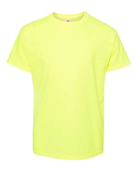 Hanes Youth EcoSmart 50/50 Cotton/Poly T-Shirt Youth Apparel Shirts & Tops