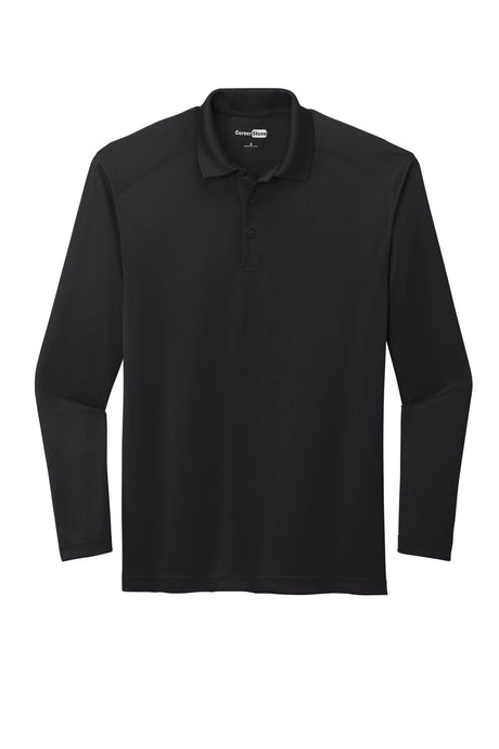 CornerStone Men's Select Lightweight Snag-Proof Long Sleeve Polo. CS418LS CornerStone