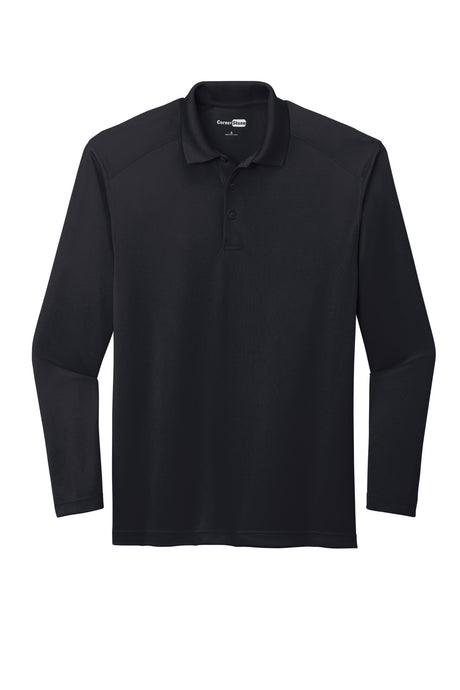 CornerStone Men's Select Lightweight Snag-Proof Long Sleeve Polo. CS418LS CornerStone