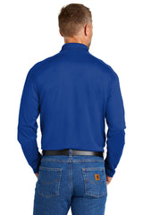 CornerStone Men's Select Lightweight Snag-Proof Long Sleeve Polo. CS418LS CornerStone