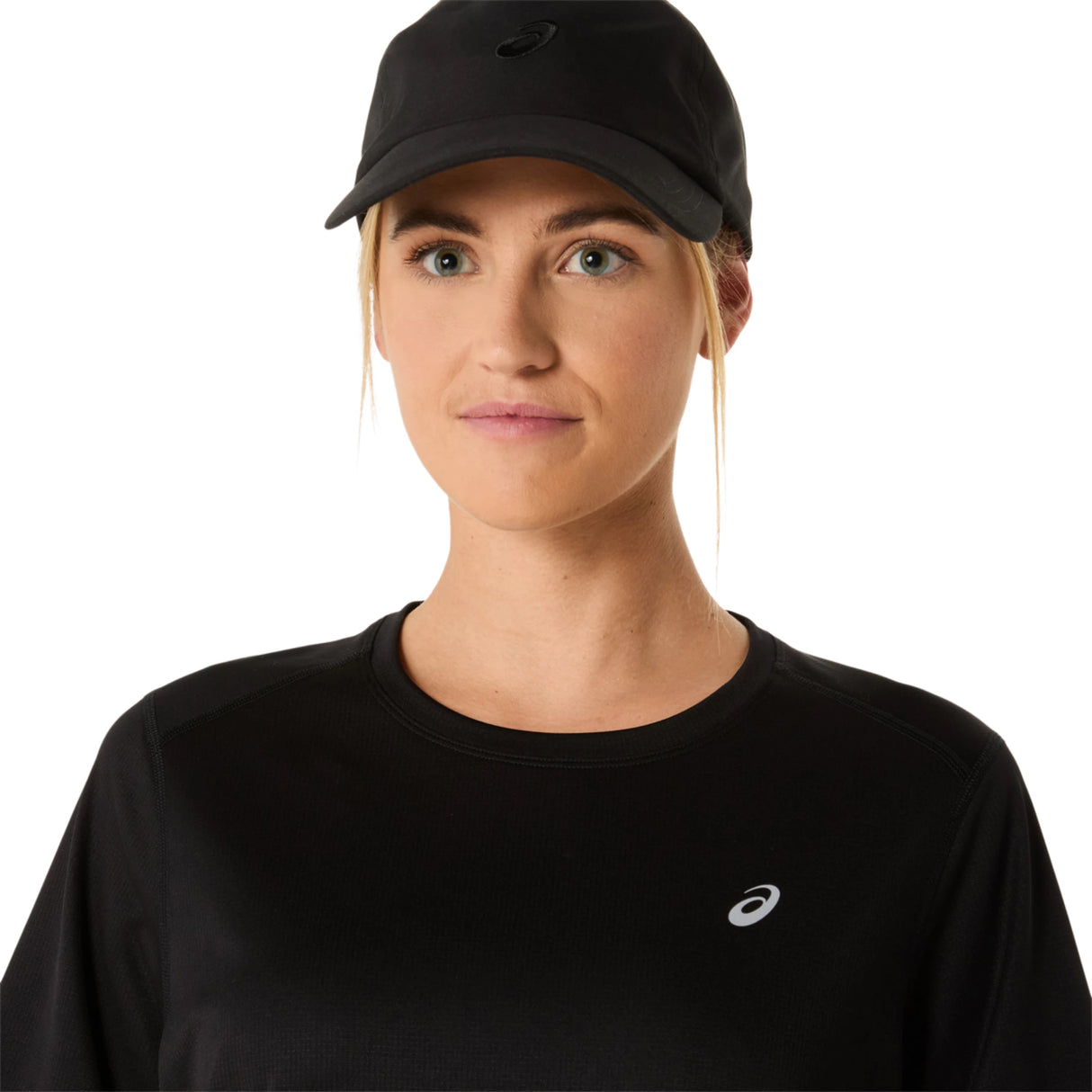 Asics Women's Silver Short Sleeve Top-4