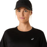 Asics Women's Silver Short Sleeve Top-4