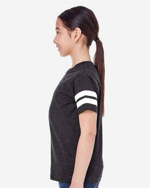 LAT Youth Football Fine Jersey Tee-4