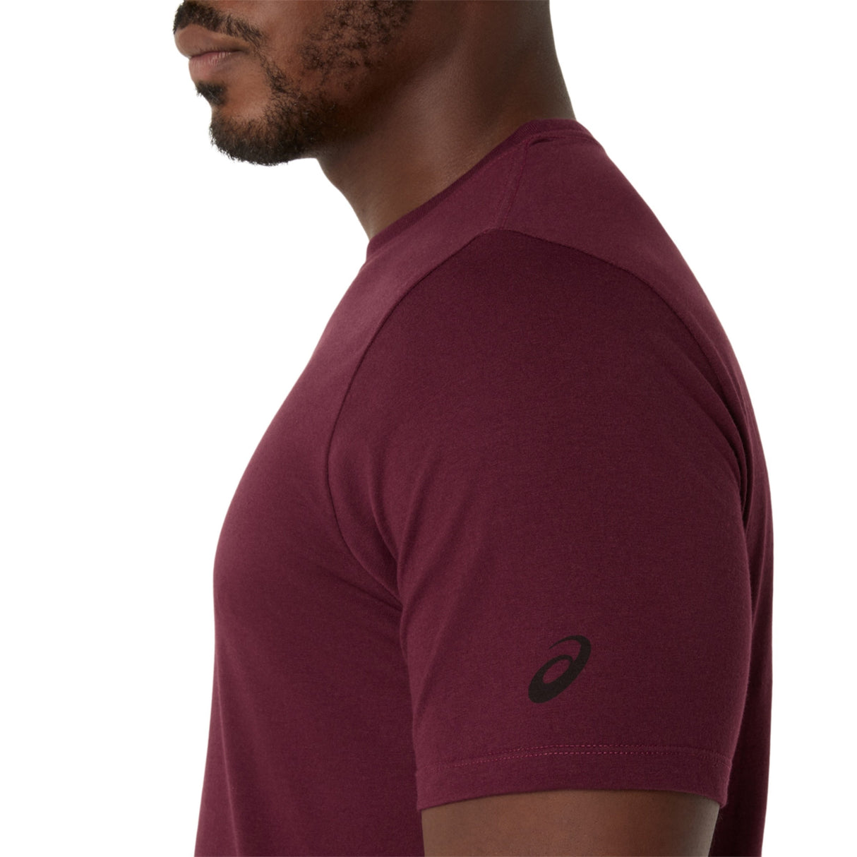 Asics Men's PR Poly Cotton Tee-4