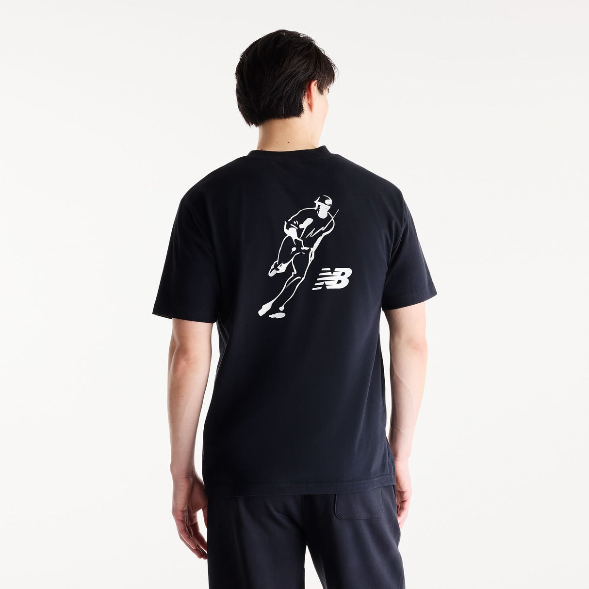 New Balance Men's Shohei Logo Short Sleeve T-Shirt-2