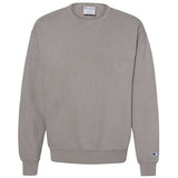Champion Garment Dyed Crewneck Sweatshirt