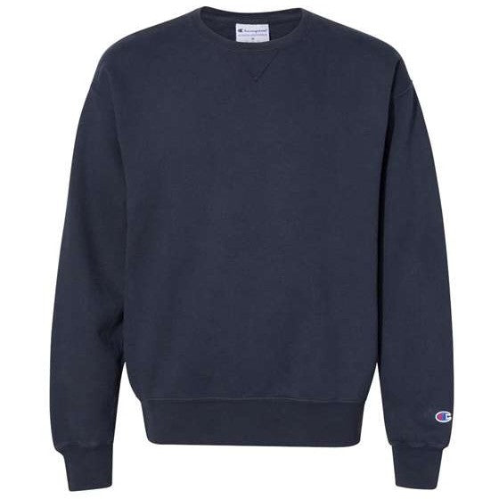 Champion Garment Dyed Crewneck Sweatshirt