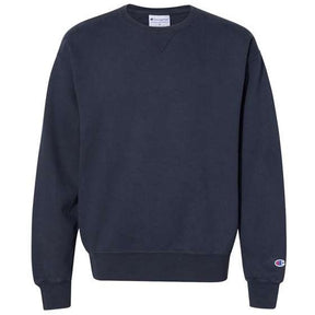 Champion Garment Dyed Crewneck Sweatshirt