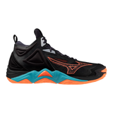 Mizuno Adult Wave Momentum 3 Mid Volleyball Shoes-6