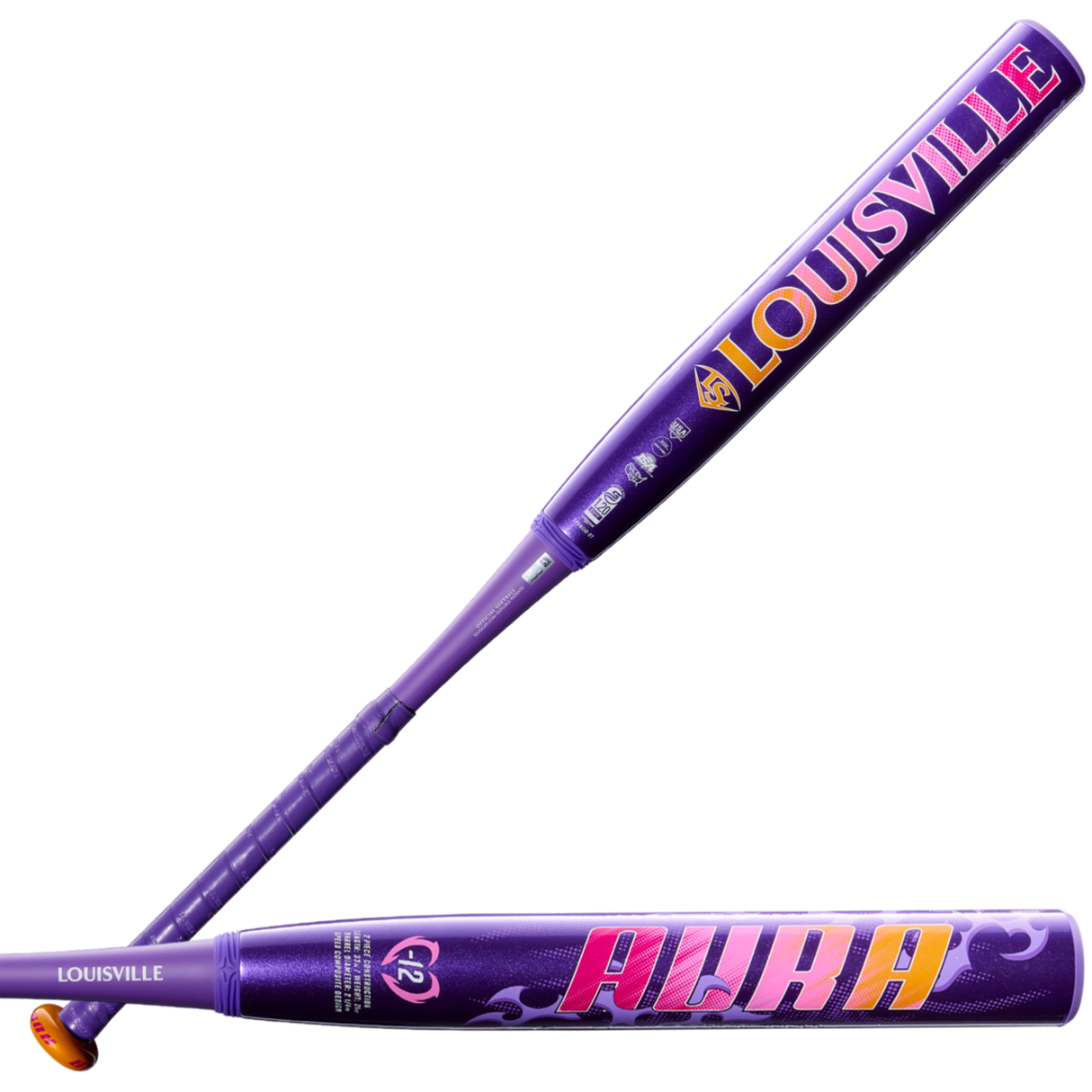 Louisville Slugger Adult 2027 Aura -12 Fastpitch Softball Bat-6