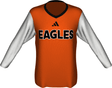 Adidas Women's Loose Fit Shooting Long Sleeve Shirt League Outfitters