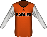 Adidas Women's Loose Fit Shooting Long Sleeve Shirt League Outfitters