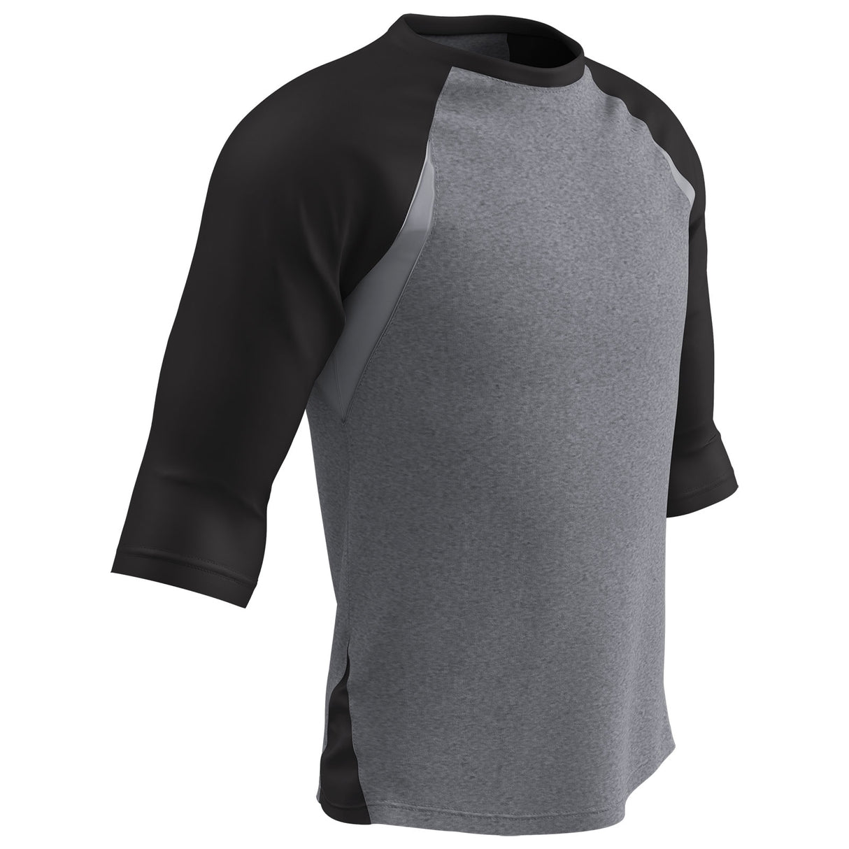 Champro Men's Extra Innings 3/4 Sleeve Baseball Shirt Champro