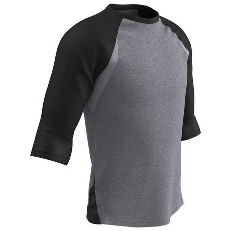 Champro Men's Extra Innings 3/4 Sleeve Baseball Shirt Champro