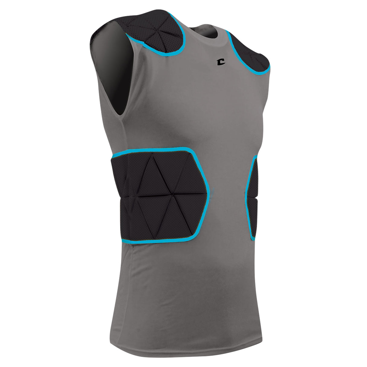 Champro Men's Tri-Flex Compression Shirt with Cushion System-1