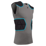 Champro Men's Tri-Flex Compression Shirt with Cushion System-1