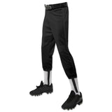Champro Youth Performance Pull-Up Baseball Pants with Belt Loops Champro