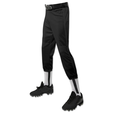 Champro Youth Performance Pull-Up Baseball Pants with Belt Loops Champro
