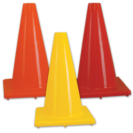 Champro Heavy Weight Collapsible 6" Cones Champro