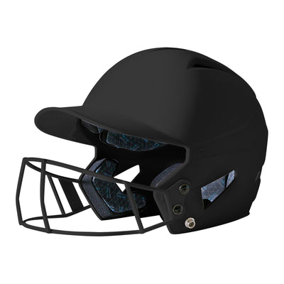 Champro HX Matte Junior Softball Helmet with Facemask Matte Finish
