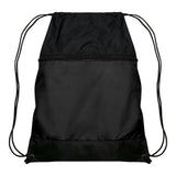 Champro Drawstring Bag w/Zipper Pocket-1