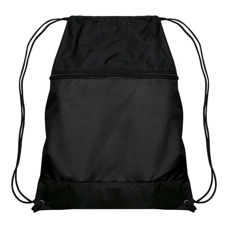 Champro Drawstring Bag w/Zipper Pocket-1