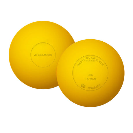Champro One Dozen NOCSAE Lacrosse Balls