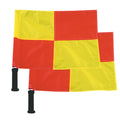 Champro Set of 2 Linesman Soccer Flags with Foam Grips