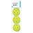 Champro 3 Pack Optic Yellow Poly Softballs