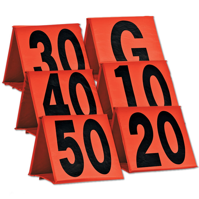Champro Non-Weighted Football Yard Markers