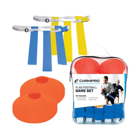Champro Football Flag and Cone Set