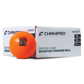 Champro 4 Pack of 10" Control Flight 15oz Balls