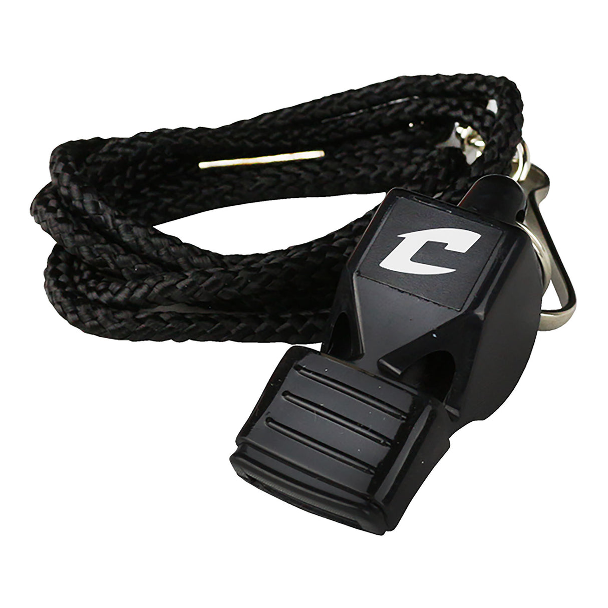 Champro Official's Whistle with Lanyard and Mouth Cushion