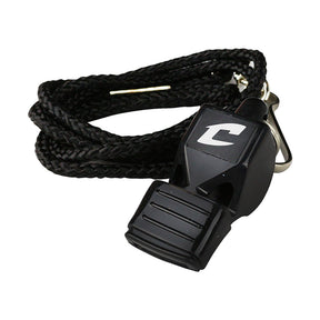 Champro Official's Whistle with Lanyard and Mouth Cushion